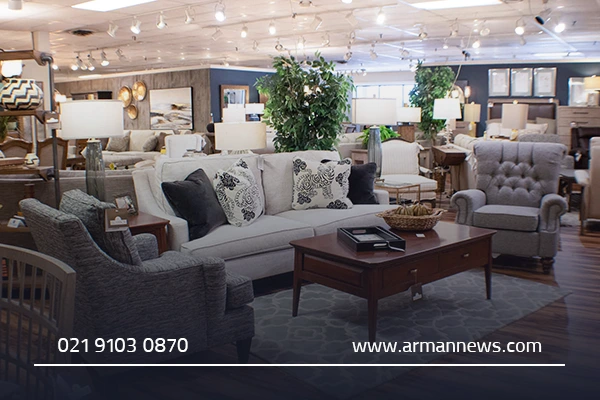 شناخت مبل فروشی های قم و ویژگیهای آنها