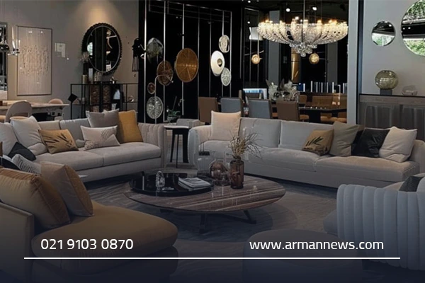 جدول بهترین مبل فروشی های قم