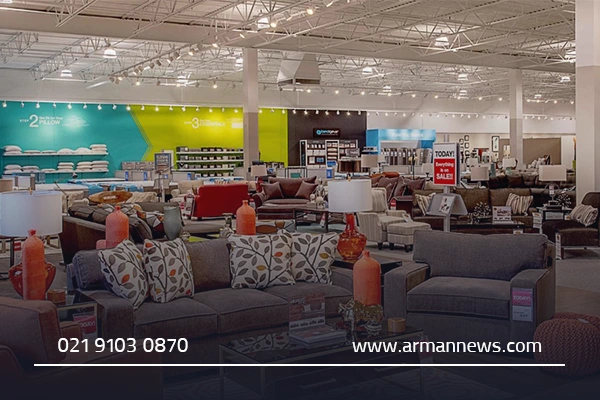 خرید اینترنتی از مبل فروشی های قم