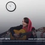 آموزشگاه گیتار در قم