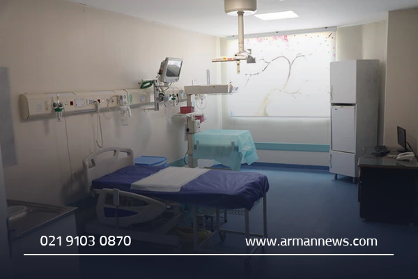 هزینه زایمان در بهترین بیمارستان‌های قم