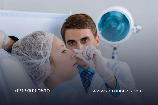هزینه جراحی بینی در قم