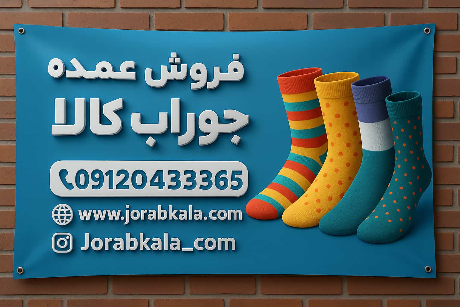 خرید عمده جوراب مچی و ساق بلند ساده و فانتزی