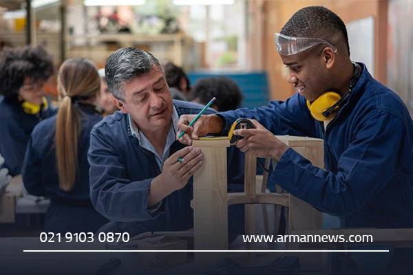 بهترین آموزشگاه فنی حرفه‌ای در کاشان