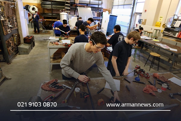 چرا انتخاب بهترین آموزشگاه فنی حرفه‌ای در کاشان اهمیت دارد؟