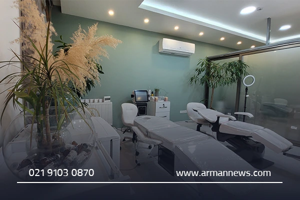 مقایسه کلینیک های زیبایی در کاشان با شهرهای بزرگ