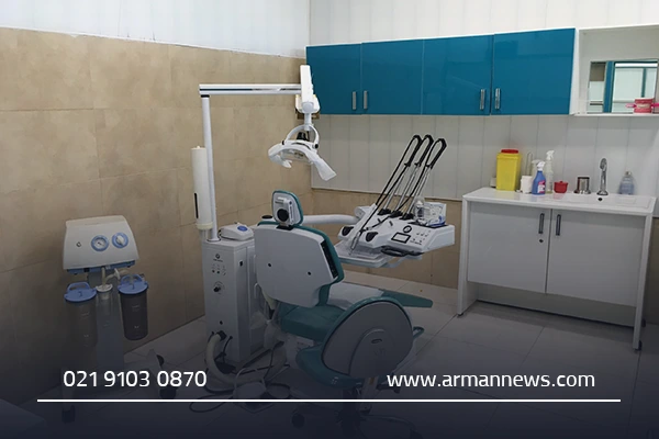 بهترین کلینیک دندانپزشکی در کاشان برای اورژانس