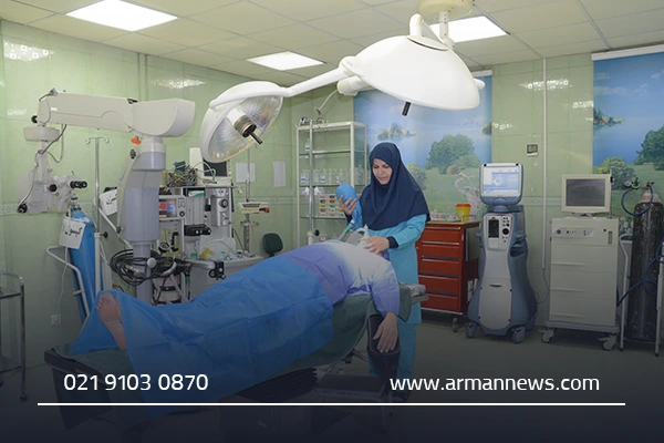 جدول پزشکان برتر چشم قم