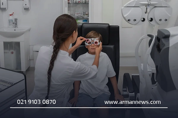 بهترین بیمارستان چشم