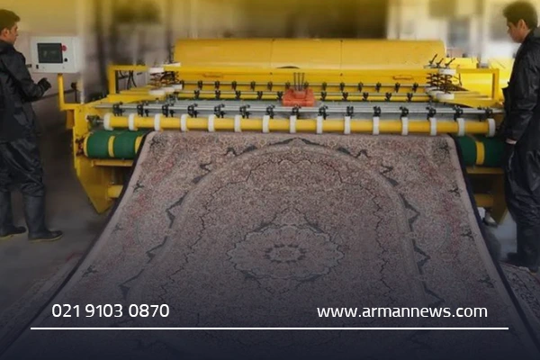 چرا قالیشویی ماهان کاشان انتخاب خوبی است؟