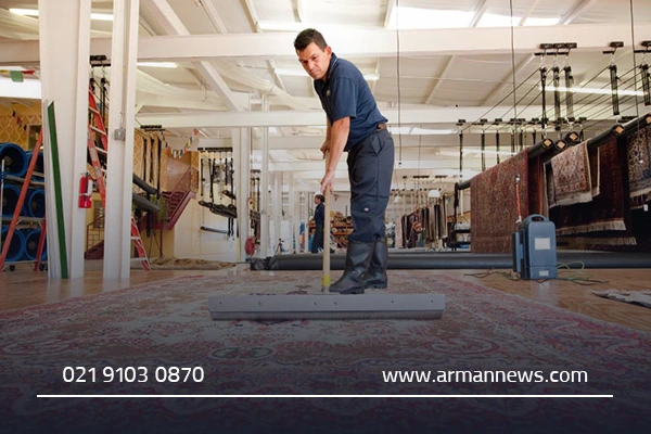 ویژگی‌های بهترین قالیشویی در کاشان