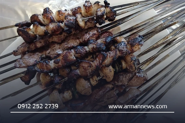 بهترین جگرکی در قم