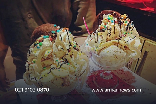 بهترین آبمیوه فروشی در قم| لیست کامل بستنی فروشی‌های قم