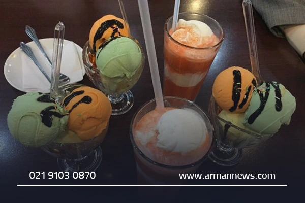 معرفی بهترین آبمیوه بستنی فروشی‌های قم