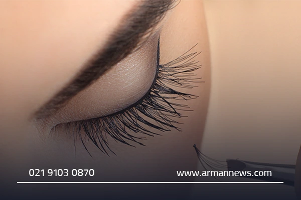 مژه کار حرفهای در قم