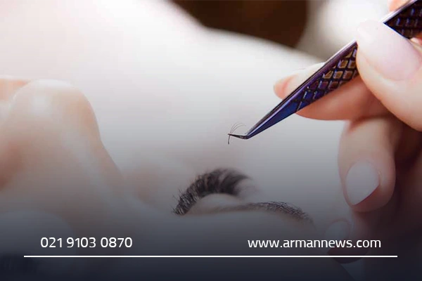 ویژگیهای یک مژه کار حرفهای در قم