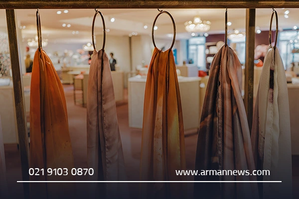 بهترین روسری فروشی در قم