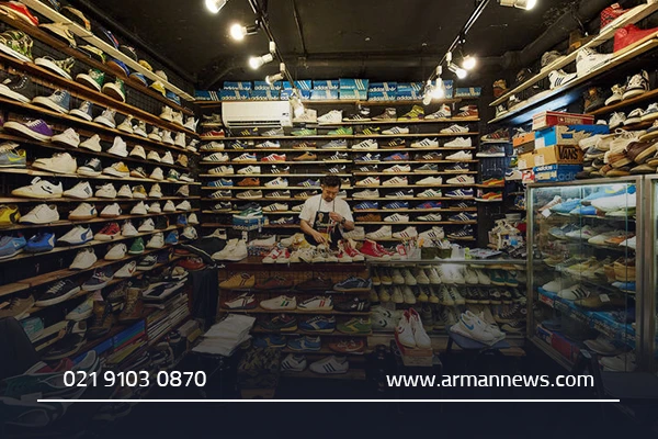 بهترین کفش فروشی قم