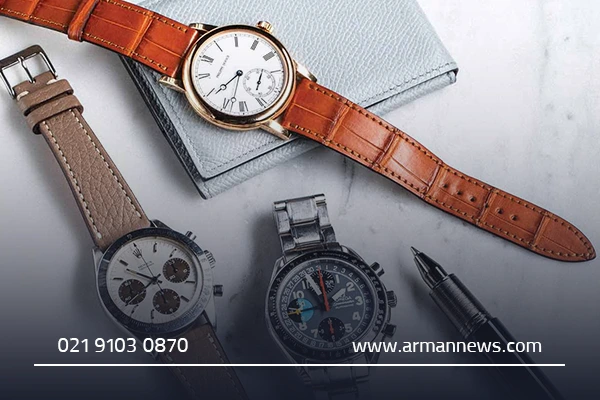 لیست بهترین ساعت فروشی های قم