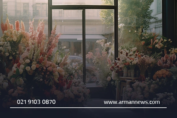 بهترین گلفروشی در مشهد
