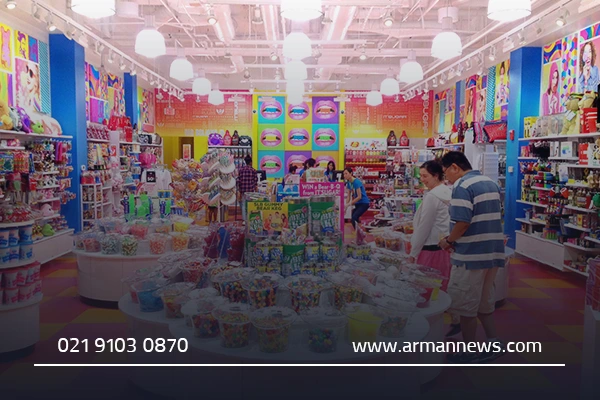 بهترین قنادی در مشهد