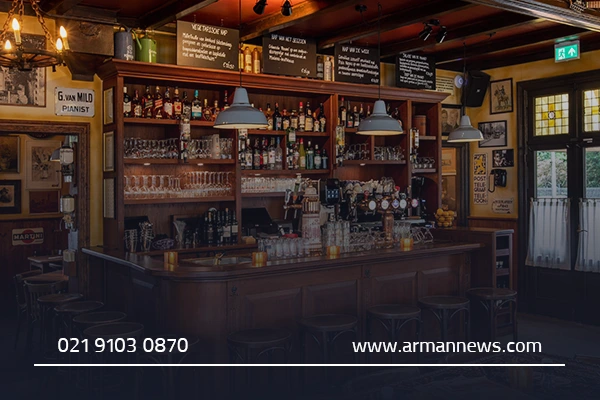 ۱. کافه رستوران کاکتوس