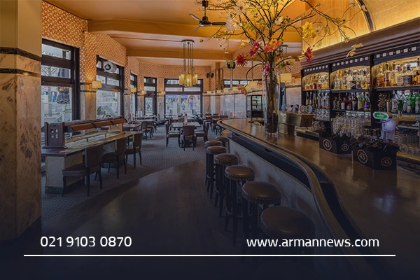 ۴. کافه سی؛ سبزترین کافه مشهد