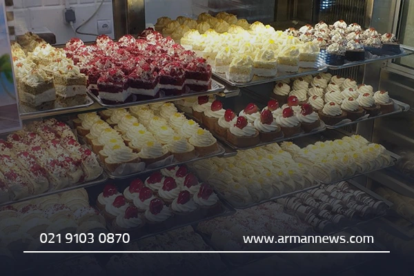 شیرینی سرای مادرم مشهد