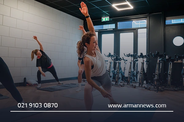 جدول مقایسه بهترین سالنهای یوگا در مشهد