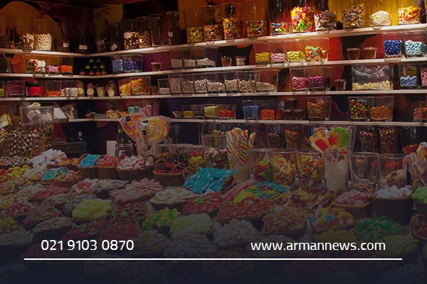 جدول مقایسه قنادیهای مطرح مشهد