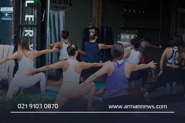 آشنایی با سبکهای مختلف یوگا در سالنهای مشهد