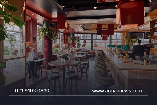 ۷. کافه ویولانژ؛ زیباترین ویو شهر