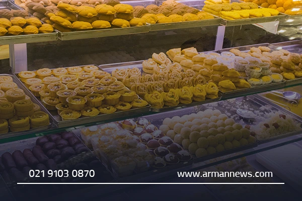 معرفی قنادیهای برتر مشهد