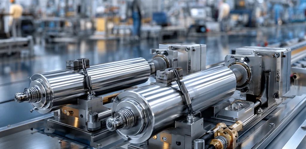 دقت بالای انتخاب جک خط تولید با عملگر های خطی در اتوماسیون