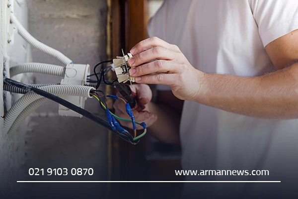 هزینه خدمات بهترین برقکار ساختمان در کاشان