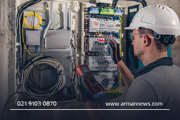 خدماتی که بهترین برقکار ساختمان در کاشان ارائه می‌دهد