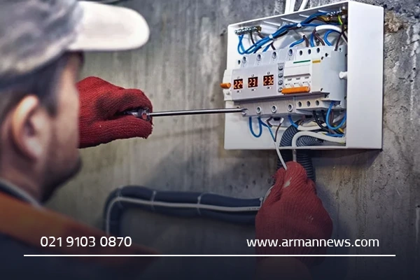 چرا انتخاب بهترین برقکار ساختمان در کاشان اهمیت دارد؟