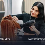 بهترین آرایشگاه زنانه در کاشان