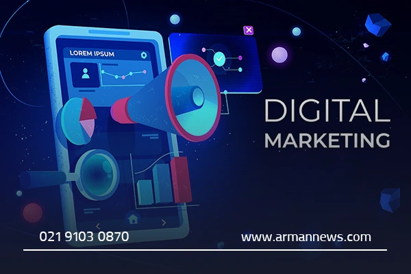 انواع خدمات دیجیتال مارکتینگ در کاشان