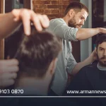 بهترین آرایشگاه مردانه در کاشان