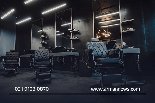  خدمات متنوع در بهترین آرایشگاه مردانه در کاشان