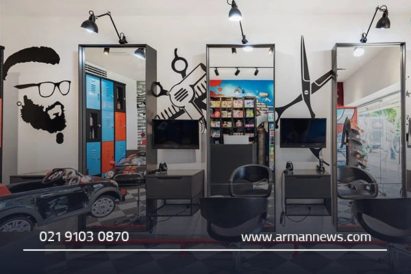  نکات مهم برای انتخاب بهترین آرایشگاه مردانه در کاشان