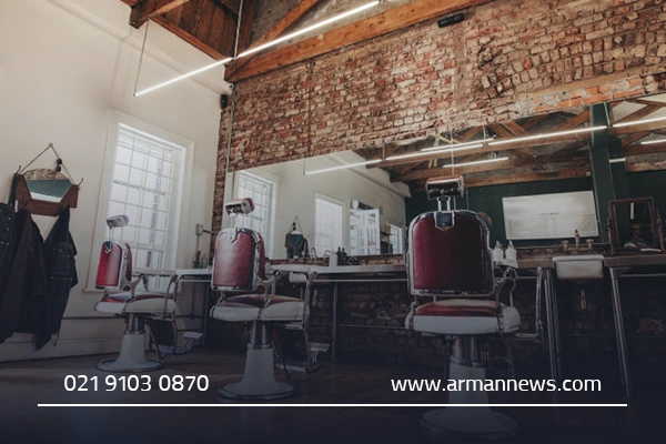  معرفی بهترین آرایشگاه‌های مردانه در کاشان