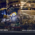 جوشکار سیار در مشهد