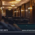 سالن بیلیارد در مشهد