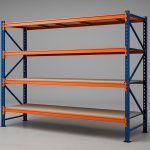 راهکارهای نوین در نظم‌دهی فضاهای انبار با پایدار قفسه