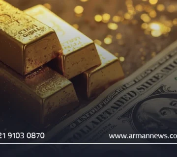 عکس طلا ودلار