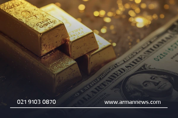 عکس طلا ودلار