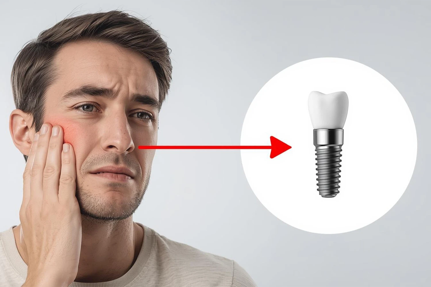 آیا ایمپلنت دندان عوارض دارد؟ عوارض ایمپلنت دندان چیست؟