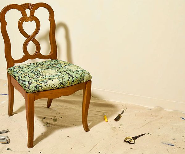 آموزش تشخیص کیفیت رویهکوبی صندلی ناهار خوری قبل از سفارش